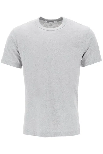 Shop Comme Des Garçons Shirt Comme Des Garcons Shirt Logo Print T Shirt In Grey
