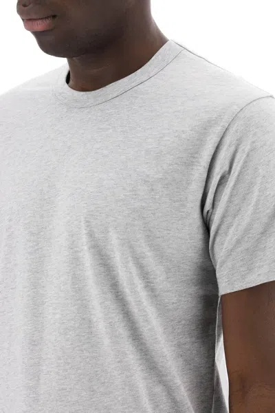 Shop Comme Des Garçons Shirt Comme Des Garcons Shirt Logo Print T Shirt In Grey