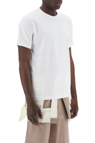 Shop Comme Des Garçons Shirt Comme Des Garcons Shirt Logo Print T Shirt In White