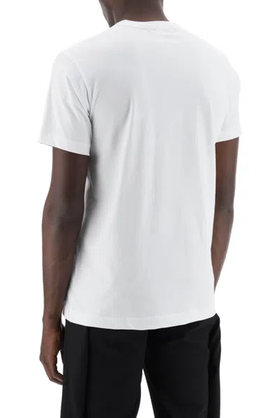 Shop Comme Des Garçons Shirt Comme Des Garcons Shirt "andy Warhol Printed T Shirt In White