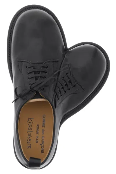 Shop Comme Des Garçons Homme Deux Comme Des Garcons Homme Plus "double Tipped Derby Shoes By Comme Des Garçons In Black