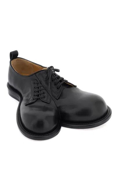 Shop Comme Des Garçons Homme Deux Comme Des Garcons Homme Plus "double Tipped Derby Shoes By Comme Des Garçons In Black