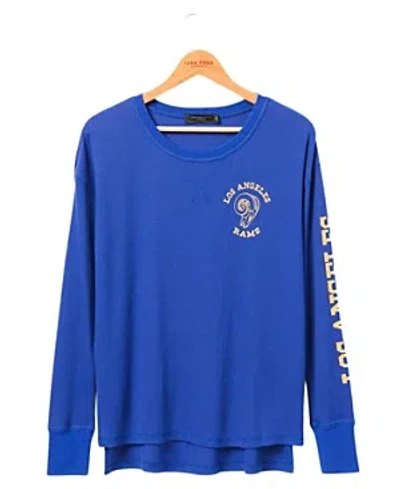 Junk Food Clothing Womens Rams Timeout Thermal In Liberty