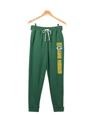 Shop Junk Food Clothing Women's Packers Overtime Jogger In Hunter