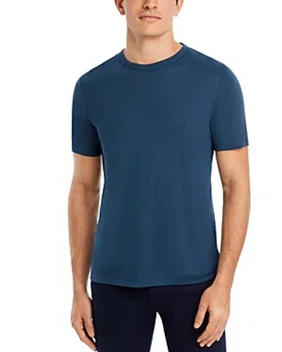Shop Theory Essential Modal Jersey Tee In Deep Sea Blue