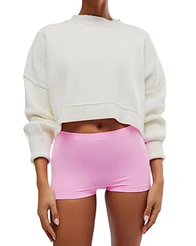 Shop Free People Ultimately Soft Boybrief In Fantasy Pink