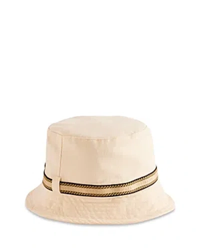 Shop Ted Baker Alfredo Webbing Bucket Hat In Stone
