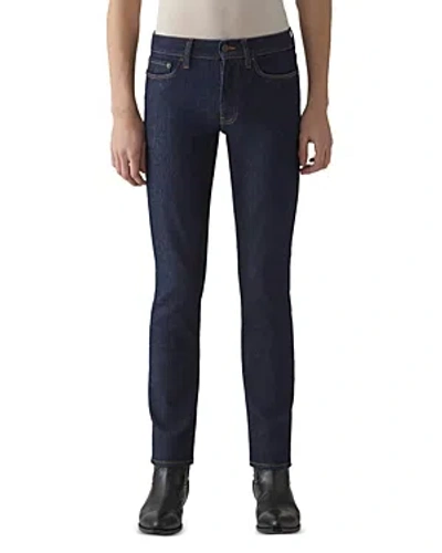 Shop Blk Dnm Slim Fit Jeans In Blue In Blue Rinse