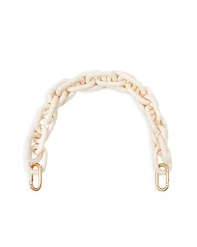 Shop Clare V Shortie Strap In Cream