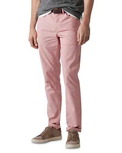 Shop Rodd & Gunn Gunn Straight Fit Jeans In Coral