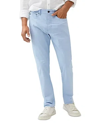 Shop Rodd & Gunn Gunn Straight Fit Jeans In Sky Blue