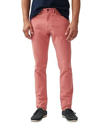 Shop Rodd & Gunn Motion 2 Cotton Stretch Straight Fit Jeans - Regular In Coral