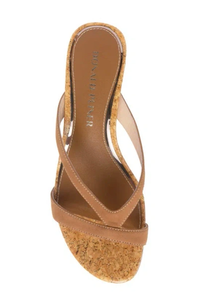 Shop Donald Pliner Mida Sandal In Toast