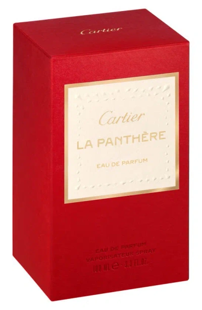 Shop Cartier La Panthère Refillable Eau De Parfum, 1.7 oz