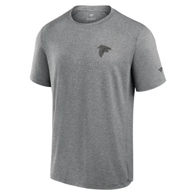 Shop Fanatics Signature Black Atlanta Falcons Front Office Tech T-shirt