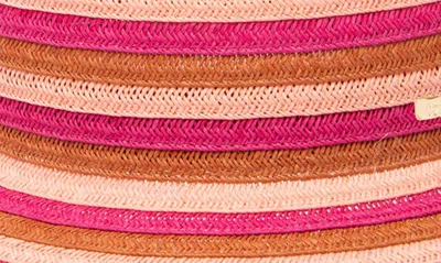 Trina Turk Marjorie Visor In Bright Pink