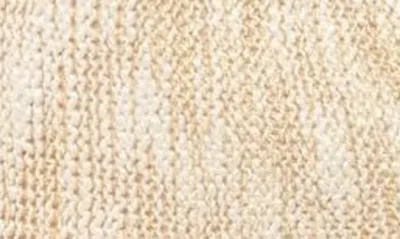 Trina Turk Packable Knit Fedora Hat In Champagne