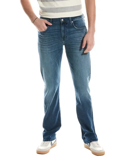 Shop 7 For All Mankind Tx Straight Jean In Blue