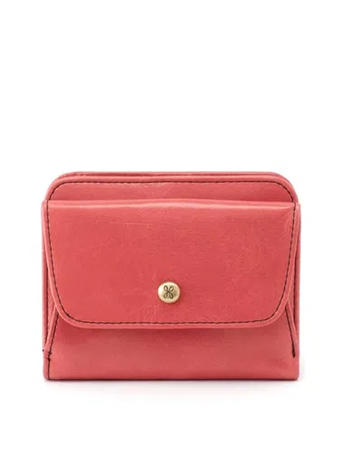 Shop Hobo Change Small Wallet In Tea Rose In Pink