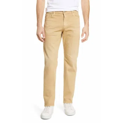 Shop Ag Mens Everett Straight-leg Jeans In Sandy Pail In Brown