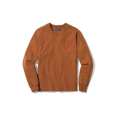 Grayers New Cooper Garment Dyed Pocket Tee In Monks Robe In Multi