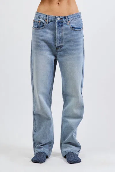 Shop Signature8 Nothing Else Jeans In Medium Wash In Blue