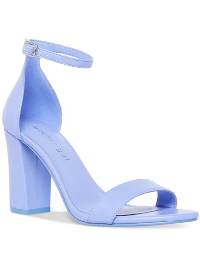 Shop Madden Girl Beella Womens Dress Sandals In Blue