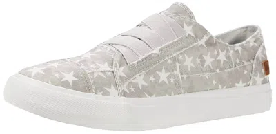 Shop Blowfish Marley Sneakers In Gray Wonder Star In White
