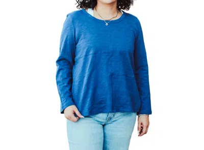 Habitat Everything Tee In Blueprint In Blue