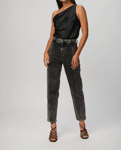 Shop In The Mood For Love Lara Croft Jeans In Washed Dark Grey