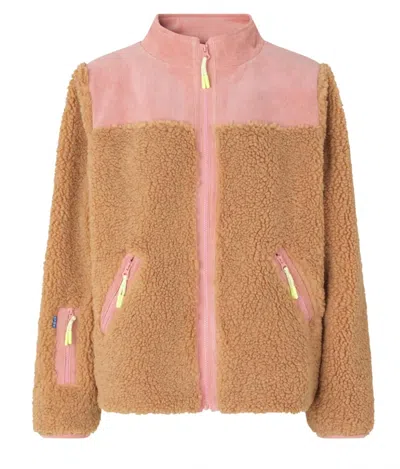 Shop Cras Adele Jacket In Doe Begonia Pink