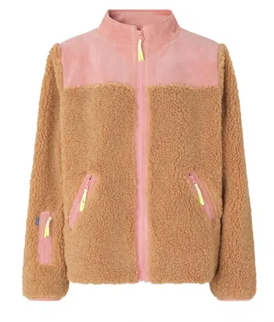 Cras Adele Jacket In Doe Begonia Pink In Pink