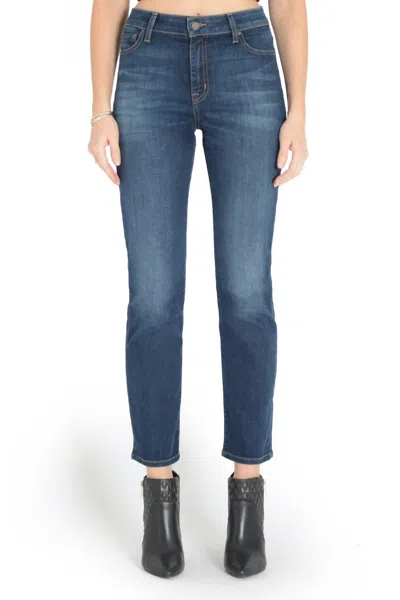 Shop Fidelity Cher Jeans In Vespa Blue