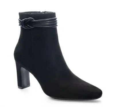 Shop Chinese Laundry Never Ending Bootie In Black In Blue