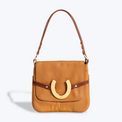 Hampton Road Women's Hunter Bag In Butterscotch In Brown