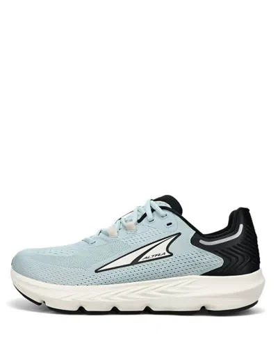 Shop Altra Men's Provision 7 Shoes In Mineral Blue In White