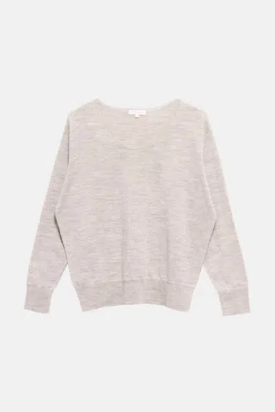 Shop Demylee New York Yuumi Sweater In Oatmeal In Beige