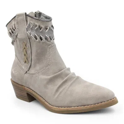 Shop Blowfish Women's Sygns Prospector Boots In Smokey Grey