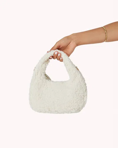 Shop Billini Magda Handle Bag In Bone In White