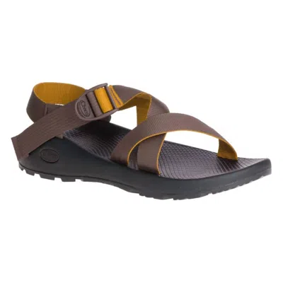 Shop Chaco Men's Z/1 Classic Sport Sandals In Chocolate In Brown