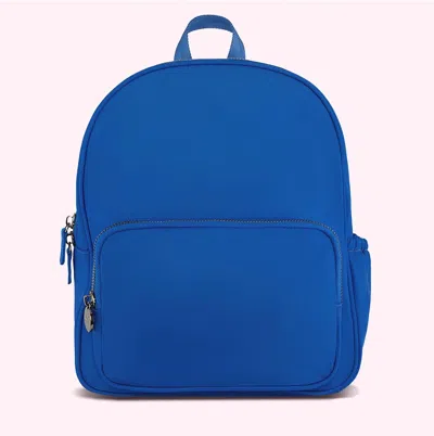Shop Stoney Clover Lane Mini Backpack Bag In Berry Blue