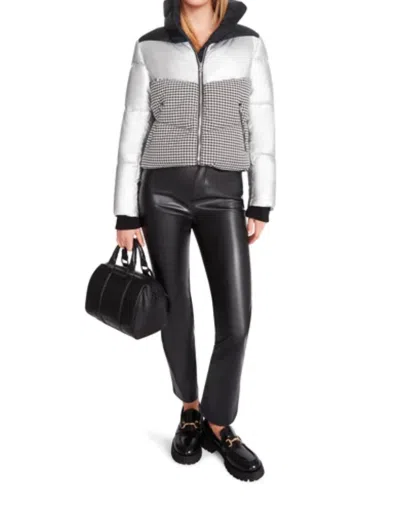 Shop Bb Dakota Ariana Jacket In White In Black