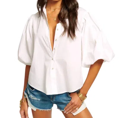 Shop Ramy Brook Fae Top In White