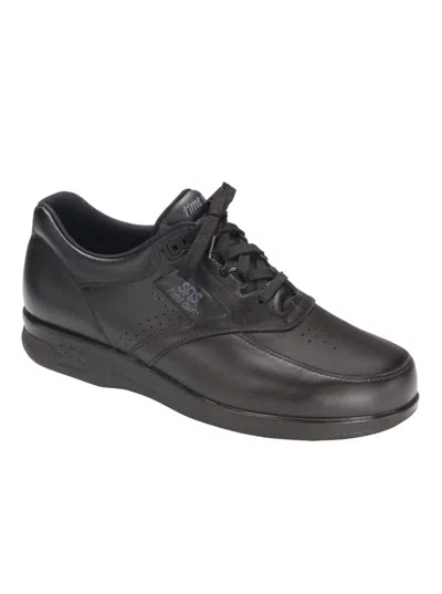 Shop Sas Men's Time Out Shoes - Wide In Black In Grey