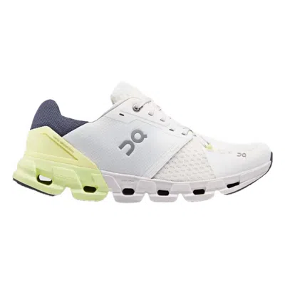 Shop On Running Men's Cloudflyer 4 Running Shoes ( D Width ) In White/hay In Grey