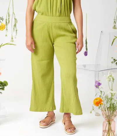 Shop Known Supply Sterling Pants In Martini Olive In Green