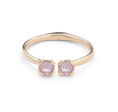 Shop Unode50 Women's Aura Bracelet In Gold/pink