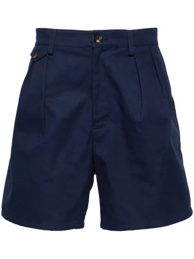 Shop Bally Shorts In Blue