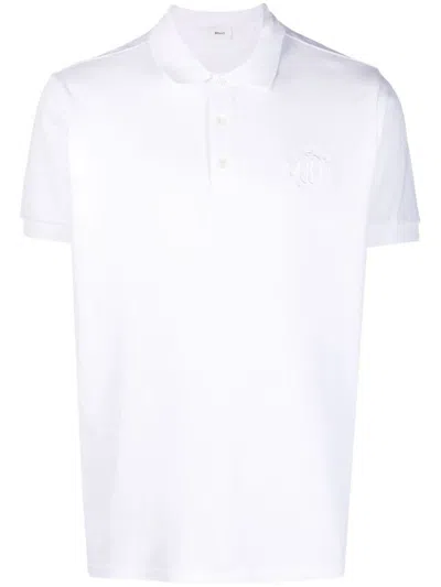 Shop Bally T-shirts And Polos In White
