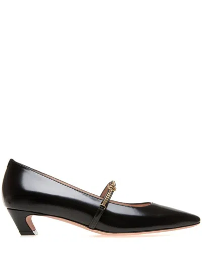 Shop Bally With Heel In Black